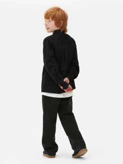 T-Shirt And Long Sleeve Shirt Set