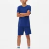 T-Shirt And Shorts Sports Set