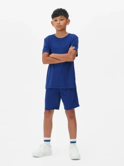 T-Shirt And Shorts Sports Set