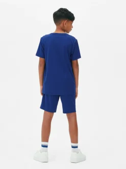 T-Shirt And Shorts Sports Set