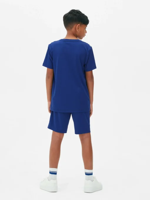 T-Shirt And Shorts Sports Set