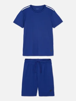 T-Shirt And Shorts Sports Set