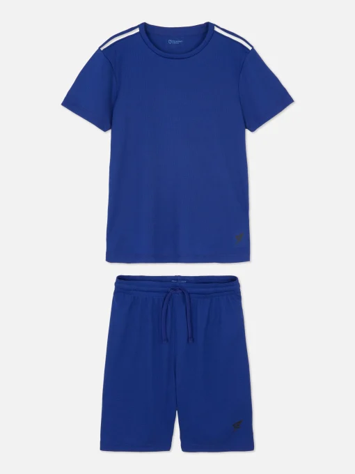 T-Shirt And Shorts Sports Set