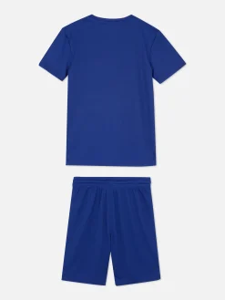 T-Shirt And Shorts Sports Set