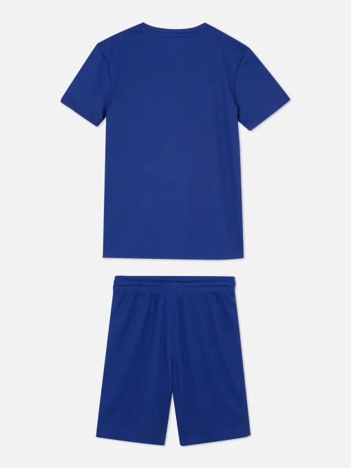 T-Shirt And Shorts Sports Set