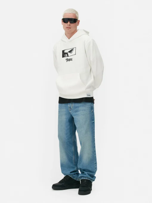 Tupac Graphic Hoodie
