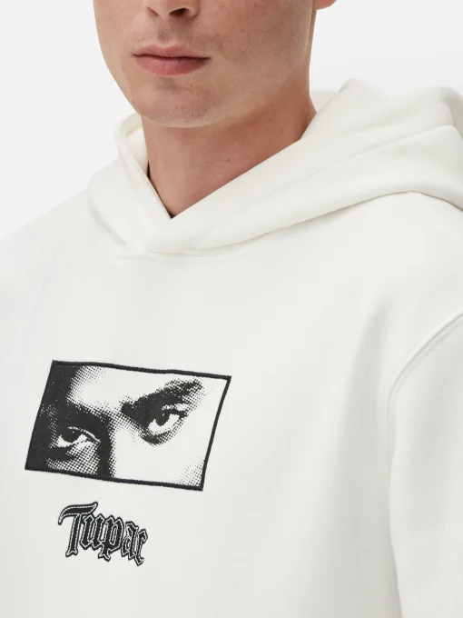 Tupac Graphic Hoodie