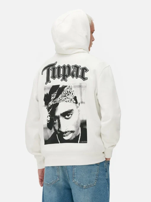 Tupac Graphic Hoodie