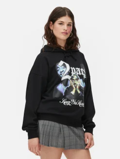 Tupac Pullover Hoodie