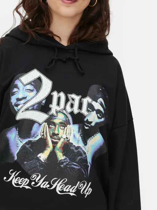 Tupac Pullover Hoodie
