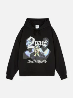 Tupac Pullover Hoodie