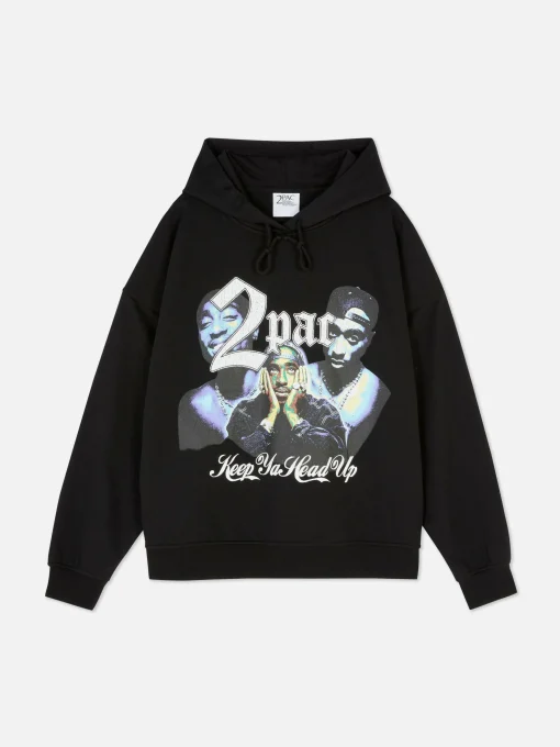 Tupac Pullover Hoodie