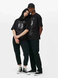 Tupac Script Graphic T-Shirt
