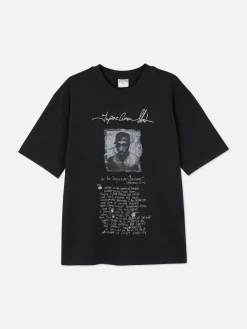 Tupac Script Graphic T-Shirt