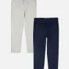 Twill Drawstring Pants