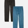 Twill Drawstring Pants