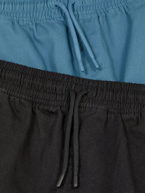Twill Drawstring Pants