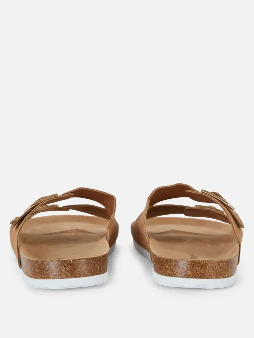Two Strap Buckle Sandals