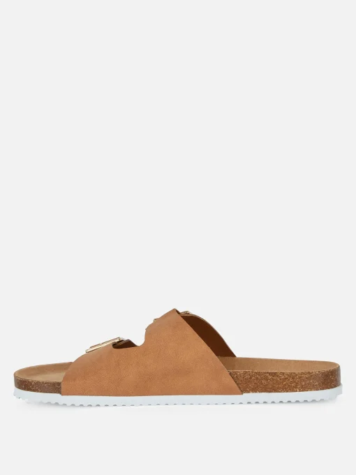 Two Strap Buckle Sandals
