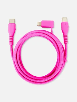 Two-in-One 2M Charging Cable