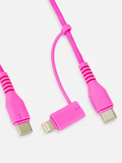 Two-in-One 2M Charging Cable