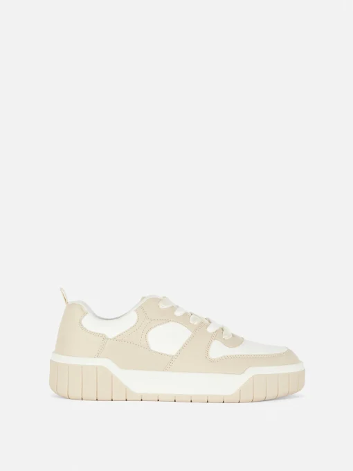 Two-Tone Low Tops