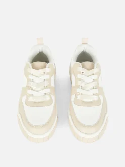 Two-Tone Low Tops