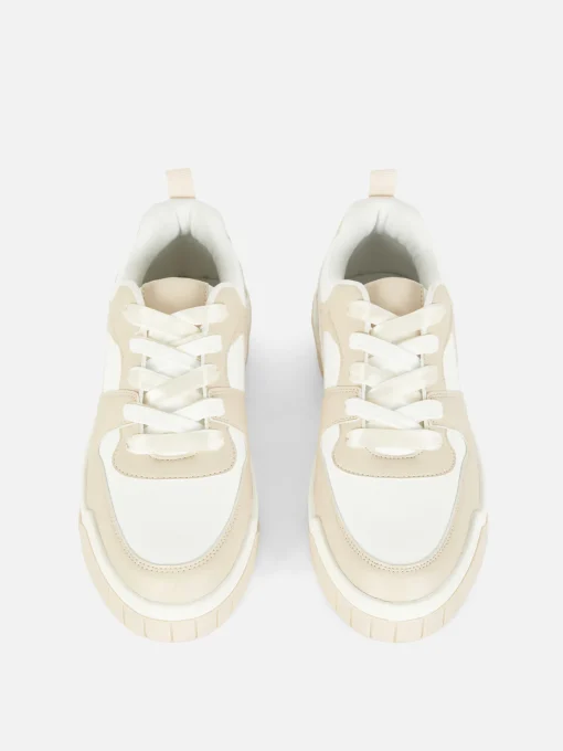 Two-Tone Low Tops