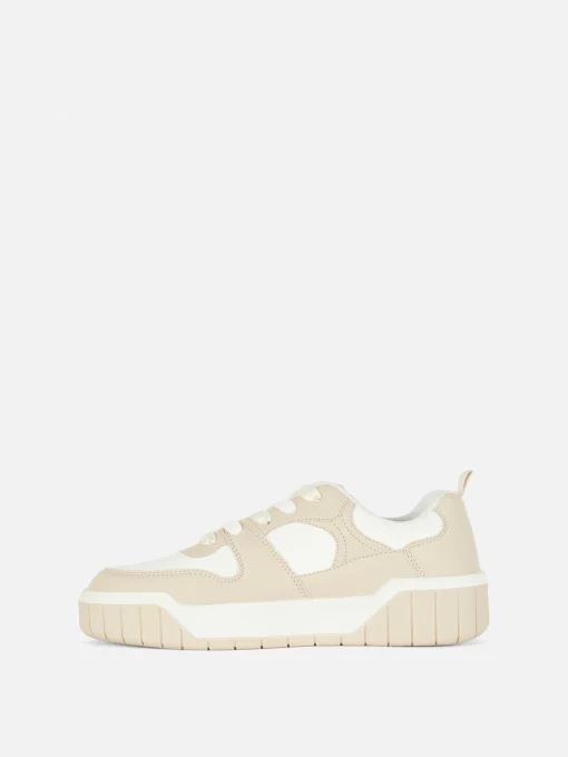 Two-Tone Low Tops