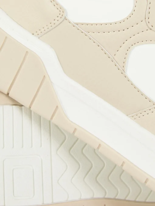 Two-Tone Low Tops
