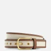 Two-Tone Textured Belt