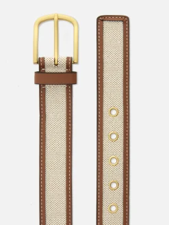 Two-Tone Textured Belt