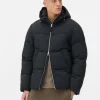 Two-Way Zip Puffer Jacket