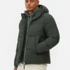 Two-Way Zip Puffer Jacket