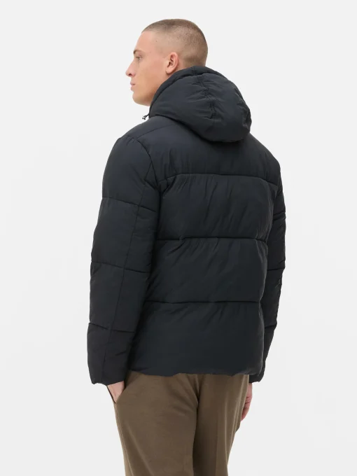 Two-Way Zip Puffer Jacket