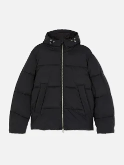 Two-Way Zip Puffer Jacket