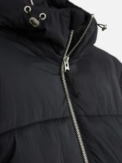 Two-Way Zip Puffer Jacket