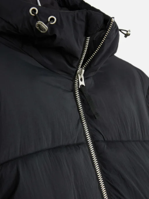Two-Way Zip Puffer Jacket