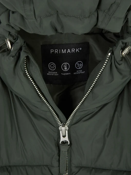 Two-Way Zip Puffer Jacket