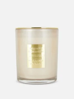 Two-Wick Scented Candle In Lidded Jar