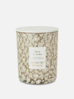 Two-Wick Scented Candle In Lidded Jar