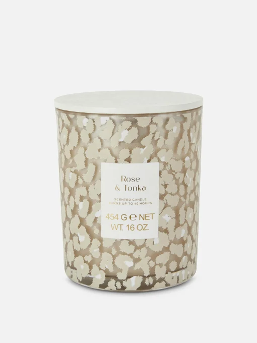 Two-Wick Scented Candle In Lidded Jar