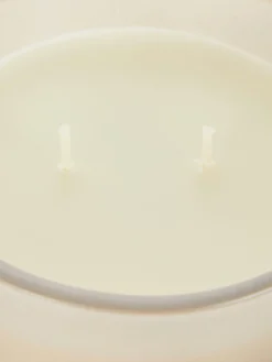 Two-Wick Scented Candle In Lidded Jar