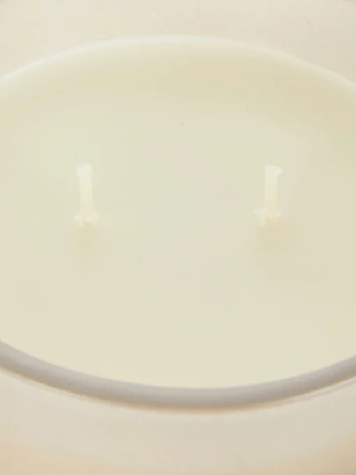 Two-Wick Scented Candle In Lidded Jar
