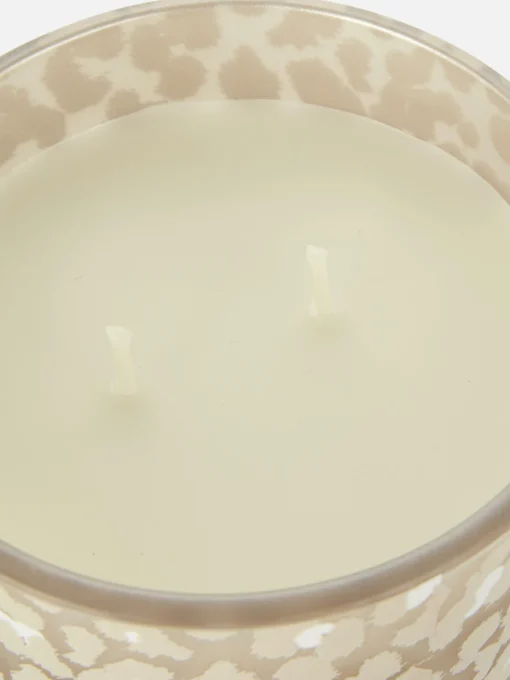 Two-Wick Scented Candle In Lidded Jar