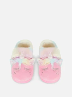 Unicorn Cupsole Slippers
