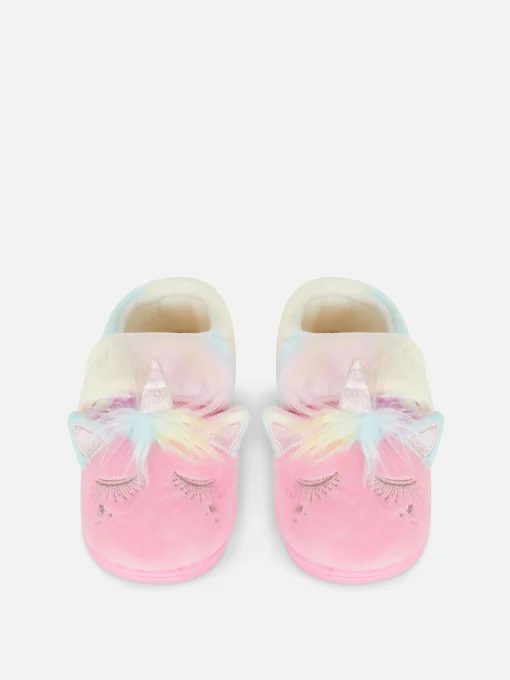 Unicorn Cupsole Slippers