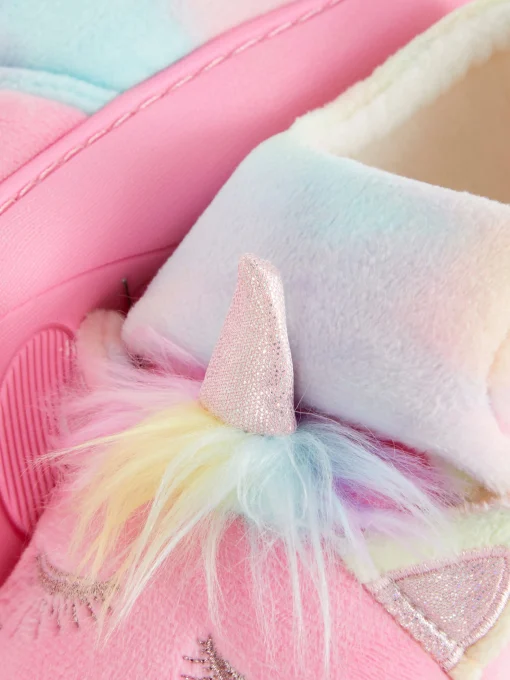 Unicorn Cupsole Slippers