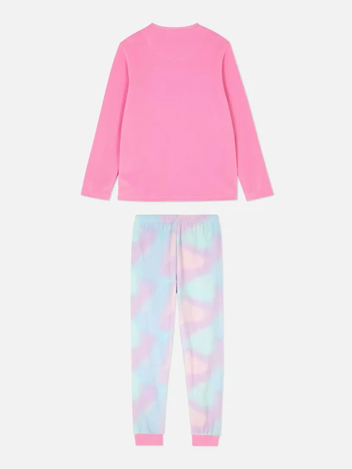 Unicorn Fleece Pajamas