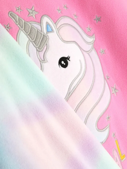 Unicorn Fleece Pajamas